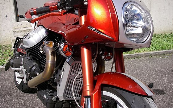 Umgebautes Motorrad Moto Guzzi Griso 1200 8V Special von moto.gundy - Bild 1 Umgebautes Motorrad Moto Guzzi Griso 1200 8V Special von moto.gundy - Bild 1