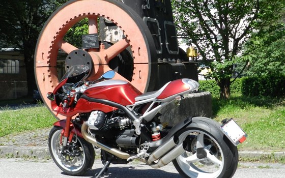 Umgebautes Motorrad Moto Guzzi Griso 1200 8V Special von moto.gundy - Bild 2 Umgebautes Motorrad Moto Guzzi Griso 1200 8V Special von moto.gundy - Bild 2