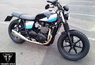 Triumph Bonneville SE