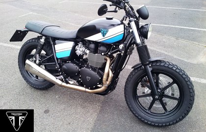 Triumph Bonneville SE Custom Bike Triumph Bonneville SE Custom Bike