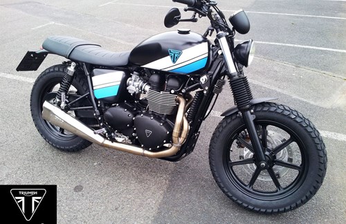 Triumph Bonneville SE