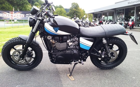 Umgebautes Motorrad Triumph Bonneville SE von Motorradhaus Löhmer GmbH - Bild 6 Umgebautes Motorrad Triumph Bonneville SE von Motorradhaus Löhmer GmbH - Bild 6