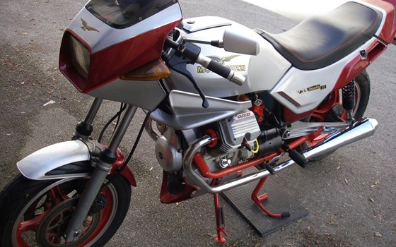 Umgebautes Motorrad Moto Guzzi Lario 650 von moto.gundy - Bild 3 Umgebautes Motorrad Moto Guzzi Lario 650 von moto.gundy - Bild 3