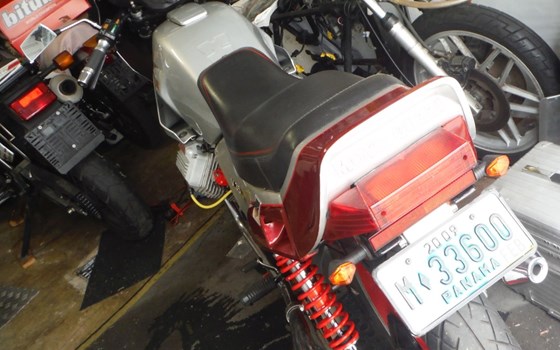 Umgebautes Motorrad Moto Guzzi Lario 650 von moto.gundy - Bild 5 Umgebautes Motorrad Moto Guzzi Lario 650 von moto.gundy - Bild 5