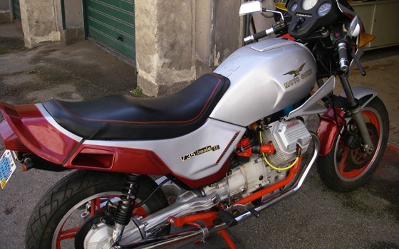 Umgebautes Motorrad Moto Guzzi Lario 650 von moto.gundy - Bild 6 Umgebautes Motorrad Moto Guzzi Lario 650 von moto.gundy - Bild 6