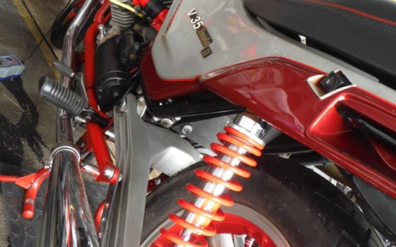 Umgebautes Motorrad Moto Guzzi Lario 650 von moto.gundy - Bild 7 Umgebautes Motorrad Moto Guzzi Lario 650 von moto.gundy - Bild 7