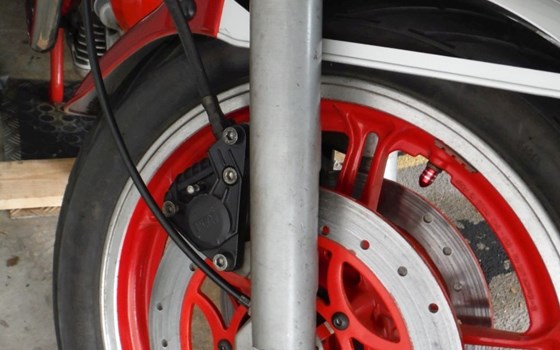 Umgebautes Motorrad Moto Guzzi Lario 650 von moto.gundy - Bild 8 Umgebautes Motorrad Moto Guzzi Lario 650 von moto.gundy - Bild 8