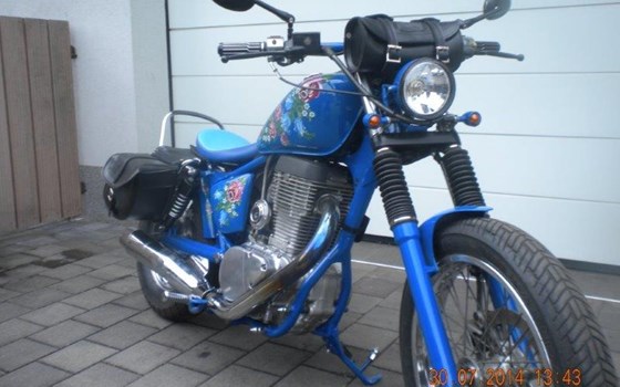 Umgebautes Motorrad Suzuki LS 650 von gruger - Bild 2 Umgebautes Motorrad Suzuki LS 650 von gruger - Bild 2