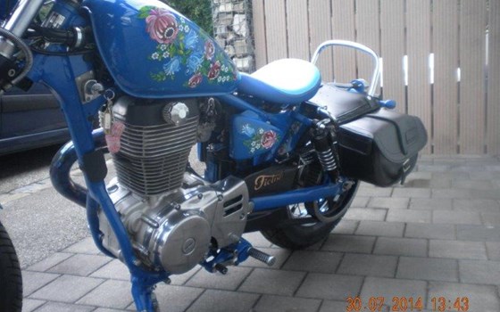 Umgebautes Motorrad Suzuki LS 650 von gruger - Bild 5 Umgebautes Motorrad Suzuki LS 650 von gruger - Bild 5