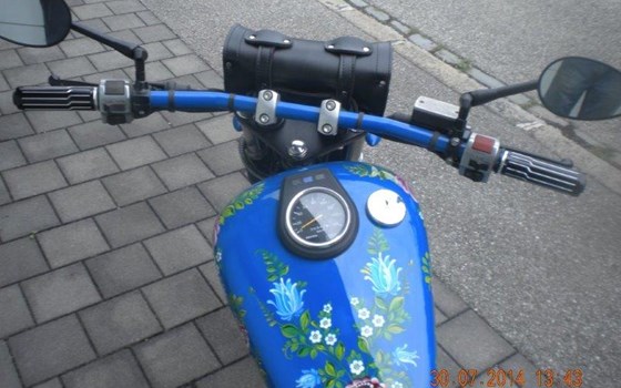 Umgebautes Motorrad Suzuki LS 650 von gruger - Bild 6 Umgebautes Motorrad Suzuki LS 650 von gruger - Bild 6