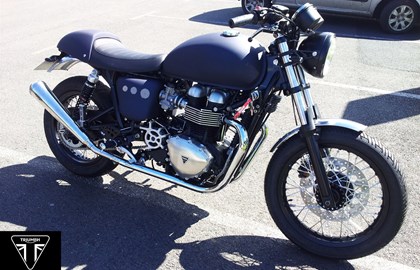 Triumph Thruxton Custom Bike Triumph Thruxton Custom Bike