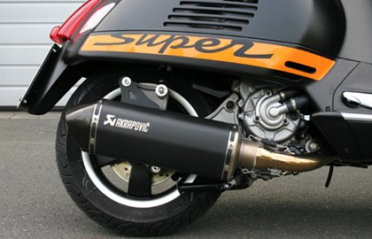 Vespa GTS 300 i.e. Super Sport Custom Bike