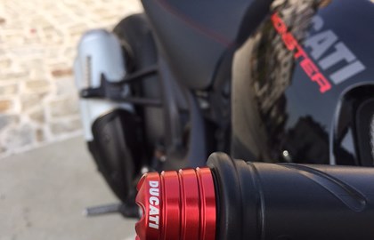 Ducati Monster 1100 Evo Custom Bike