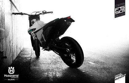 Husqvarna FE 501 Custom Bike