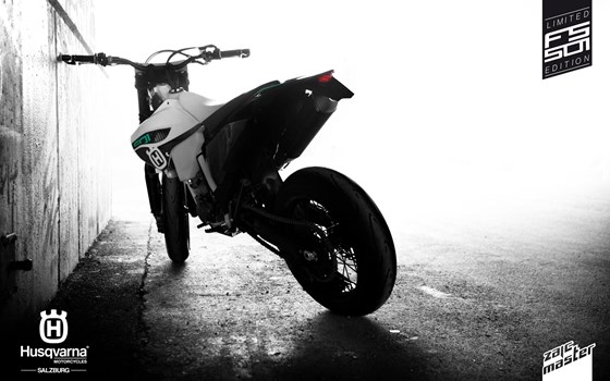 Umgebautes Motorrad Husqvarna FE 501 von Husqvarna Salzburg - Bild 1 Umgebautes Motorrad Husqvarna FE 501 von Husqvarna Salzburg - Bild 1