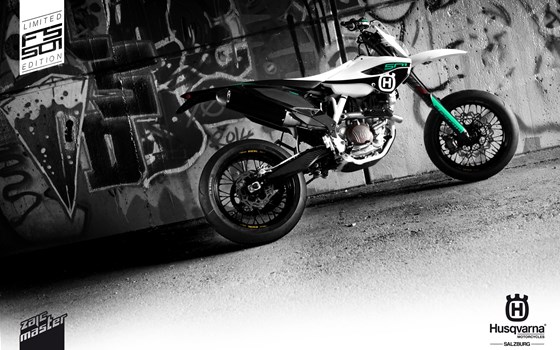Umgebautes Motorrad Husqvarna FE 501 von Husqvarna Salzburg - Bild 2 Umgebautes Motorrad Husqvarna FE 501 von Husqvarna Salzburg - Bild 2