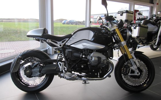 Umgebautes Motorrad BMW R nineT von Motorradland Weißenfels GmbH - Bild 2 Umgebautes Motorrad BMW R nineT von Motorradland Weißenfels GmbH - Bild 2