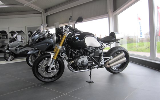 Umgebautes Motorrad BMW R nineT von Motorradland Weißenfels GmbH - Bild 6 Umgebautes Motorrad BMW R nineT von Motorradland Weißenfels GmbH - Bild 6