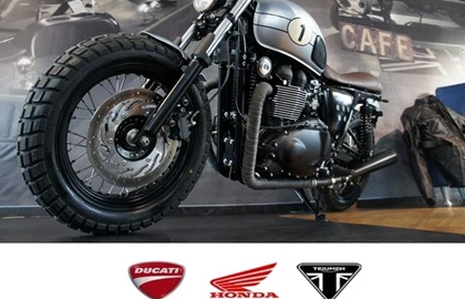 Triumph Bonneville Custom Bike Triumph Bonneville Custom Bike