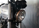 Customized motorcycle Triumph Bonneville