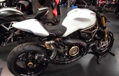 Ducati Monster 1200 S Custom Bike