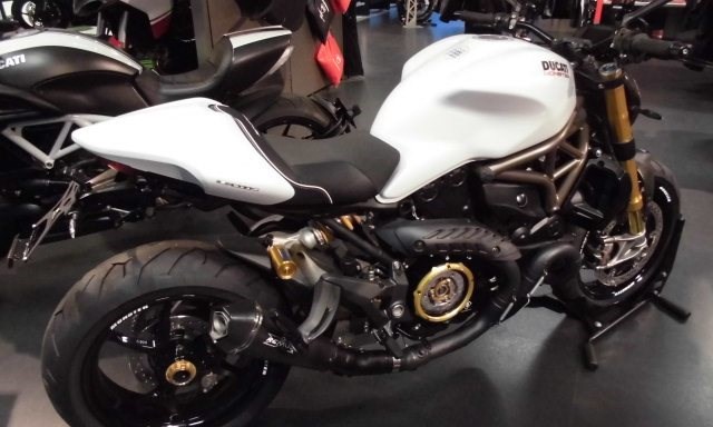 Ducati Monster 1200 S SE Special Edition made by Team Wahlers