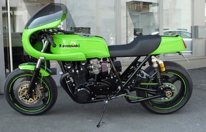 Kawasaki Z1000 Custom Bike Kawasaki Z1000 Custom Bike