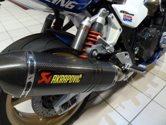 Umbgebautes Motorrad Honda CB 1300 S Bild 7: Umbgebautes Motorrad Honda CB 1300 S