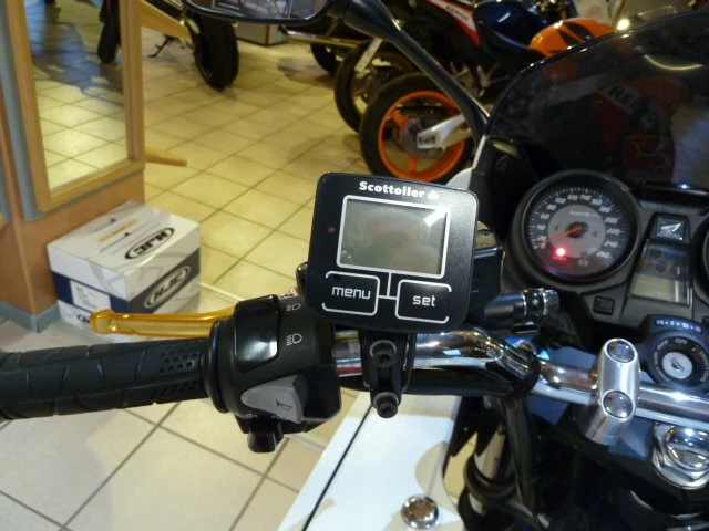 Umbgebautes Motorrad Honda CB 1300 S Bild 8: Umbgebautes Motorrad Honda CB 1300 S