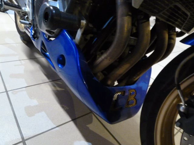 Umbgebautes Motorrad Honda CB 1300 S Bild 9: Umbgebautes Motorrad Honda CB 1300 S