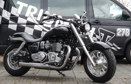Triumph America Custom Bike Triumph America Custom Bike