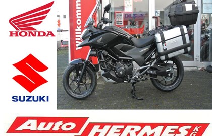 Honda NC750X Custom Bike