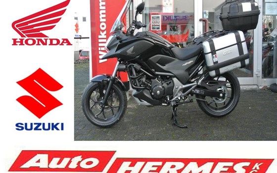 Umgebautes Motorrad Honda NC750X von Auto Hermes GmbH & Co. KG - Bild 1 Umgebautes Motorrad Honda NC750X von Auto Hermes GmbH & Co. KG - Bild 1