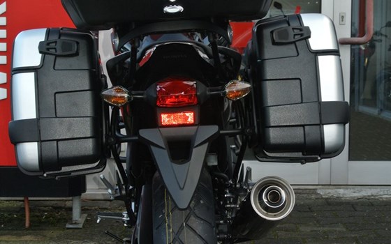 Umgebautes Motorrad Honda NC750X von Auto Hermes GmbH & Co. KG - Bild 6 Umgebautes Motorrad Honda NC750X von Auto Hermes GmbH & Co. KG - Bild 6