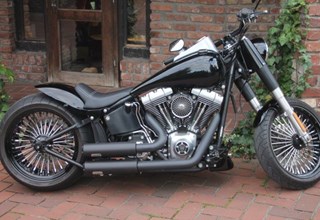 Harley-Davidson Softail Fat Boy Special FLSTFB