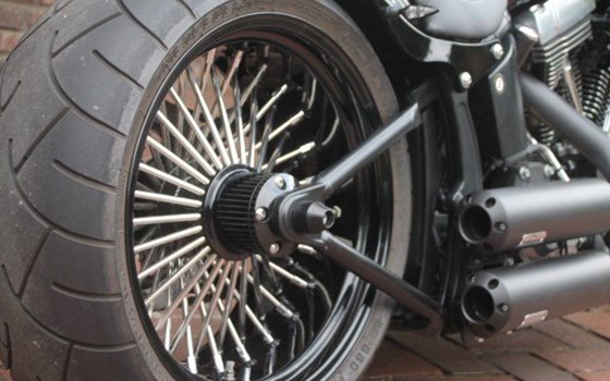 Umgebautes Motorrad Harley-Davidson Softail Fat Boy Special FLSTFB von X-Trem Custombikes - Bild 8 Umgebautes Motorrad Harley-Davidson Softail Fat Boy Special FLSTFB von X-Trem Custombikes - Bild 8