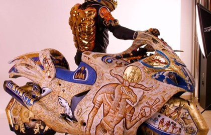 Suzuki Hayabusa Custom Bike