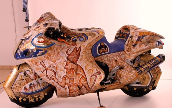 Umgebautes Motorrad Suzuki Hayabusa von ge-ART-design - Bild 2 Umgebautes Motorrad Suzuki Hayabusa von ge-ART-design - Bild 2