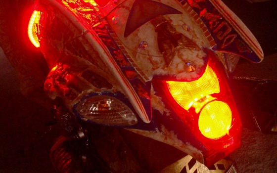 Umgebautes Motorrad Suzuki Hayabusa von ge-ART-design - Bild 7 Umgebautes Motorrad Suzuki Hayabusa von ge-ART-design - Bild 7