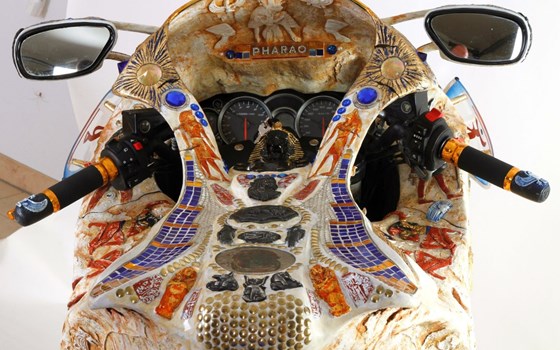 Umgebautes Motorrad Suzuki Hayabusa von ge-ART-design - Bild 8 Umgebautes Motorrad Suzuki Hayabusa von ge-ART-design - Bild 8