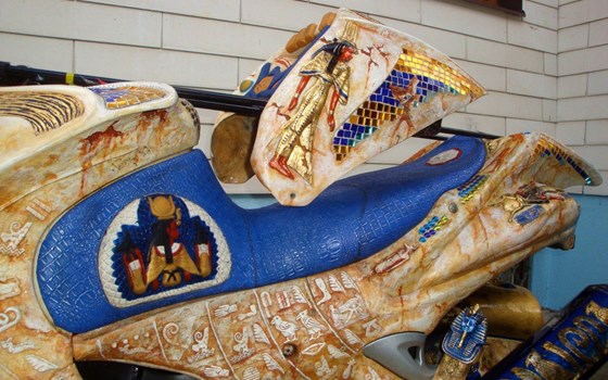 Umgebautes Motorrad Suzuki Hayabusa von ge-ART-design - Bild 9 Umgebautes Motorrad Suzuki Hayabusa von ge-ART-design - Bild 9