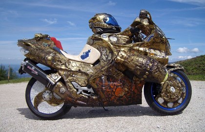 Honda VFR 800 F Custom Bike Honda VFR 800 F Custom Bike
