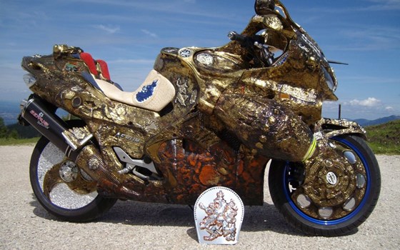 Umgebautes Motorrad Honda VFR 800 F von ge-ART-design - Bild 8 Umgebautes Motorrad Honda VFR 800 F von ge-ART-design - Bild 8