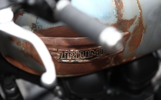 Umgebautes Motorrad Triumph Bonneville T100 von Q-Bike Technik GmbH - Bild 5 Umgebautes Motorrad Triumph Bonneville T100 von Q-Bike Technik GmbH - Bild 5