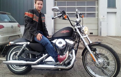 Harley-Davidson Sportster XL 1200 V Seventy-Two Custom Bike