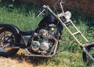 Gebrauchtmotorrad Kawasaki Z650