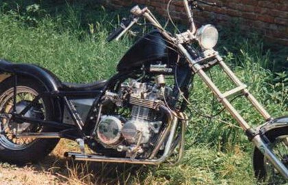 Kawasaki Z650 Custom Bike Kawasaki Z650 Custom Bike