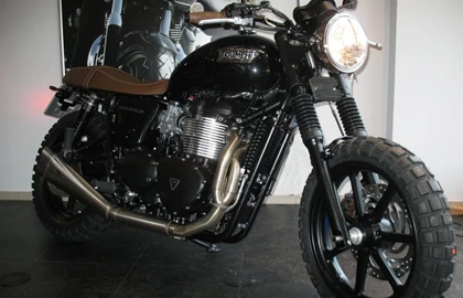 Triumph Bonneville Custom Bike Triumph Bonneville Custom Bike