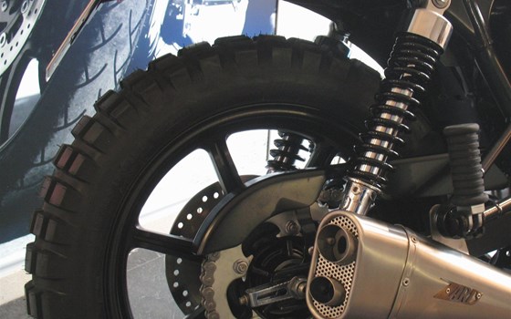 Umgebautes Motorrad Triumph Bonneville von Becker-Tiemann Motorrad GmbH & Co. KG - Bild 2 Umgebautes Motorrad Triumph Bonneville von Becker-Tiemann Motorrad GmbH & Co. KG - Bild 2
