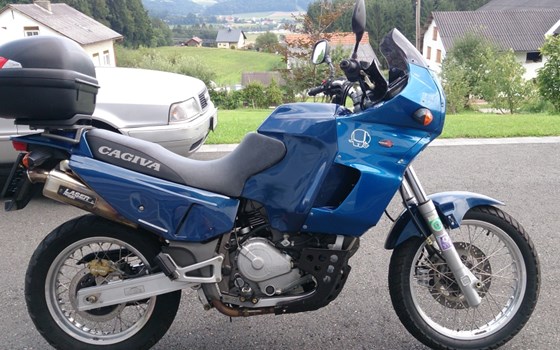 Umgebautes Motorrad Cagiva Elefant 750 von NiceIce - Bild 4 Umgebautes Motorrad Cagiva Elefant 750 von NiceIce - Bild 4
